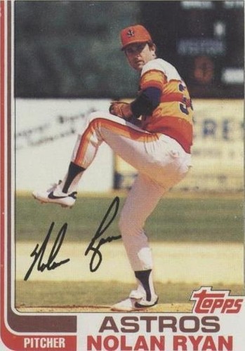 1982 Topps - Nolan Ryan #90