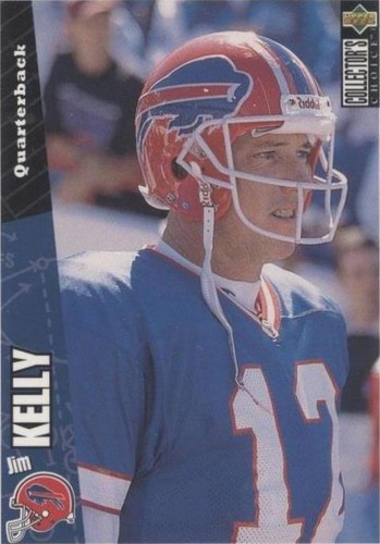1996 Upper Deck Collector's Choice Jim Kelly #290