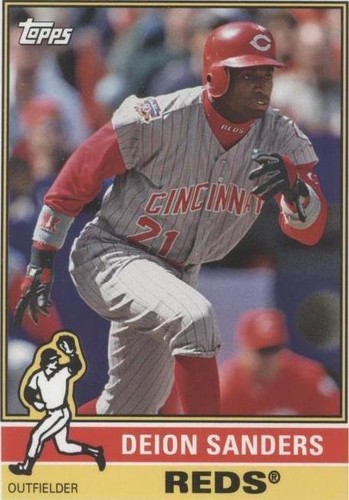 2015 Topps Archives - Deion Sanders #163