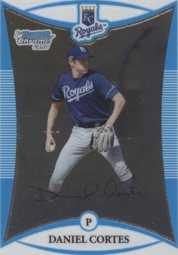 2008 Bowman Chrome - Dan Cortes #BCP82