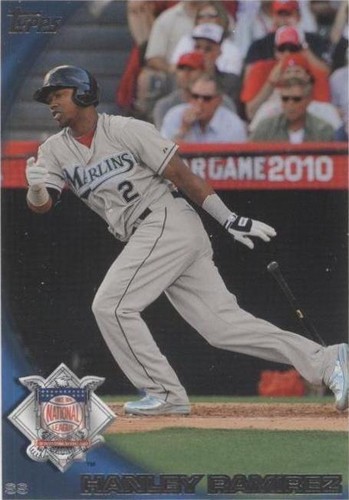 2010 Topps Update Series - Hanley Ramirez #US-150