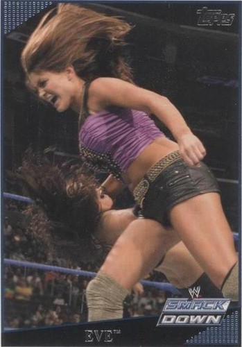 2009 Topps WWE - Eve Torres #46