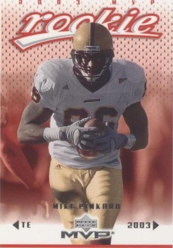 2003 Upper Deck MVP Mike Pinkard #413
