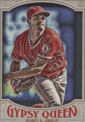 2016 Topps Gypsy Queen - Andrew Heaney #245