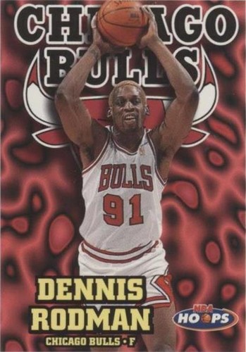 その他 NBA 50topps 1996-97#176dennis rodman+1sc NBA 50topps 1996-97#176dennis rodman+1sc