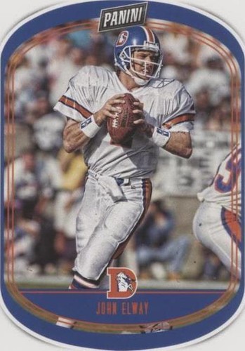 2021 Panini Player of the Day John Elway #90
