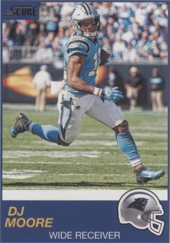 2019 Score D.J. Moore #257