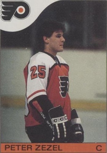 1985-86 Topps - Peter Zezel #24