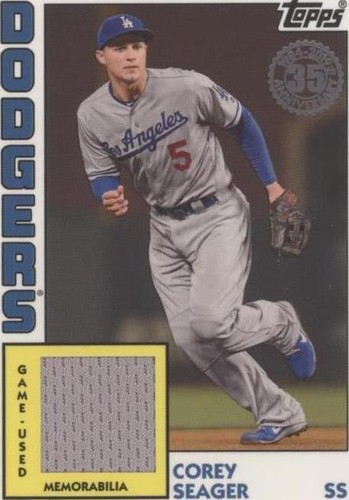 2019 Topps - Corey Seager #84R-CS