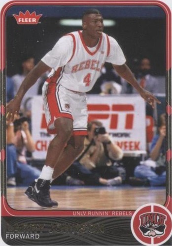 2011-12 Fleer Retro - Larry Johnson #4
