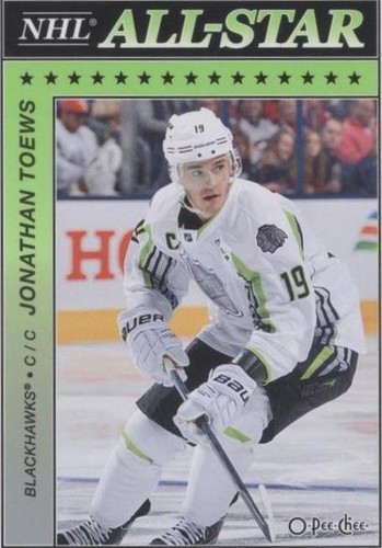 2015-16 O-Pee-Chee - Jonathan Toews #AS-25