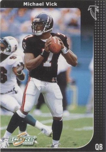 2002 Score Michael Vick #15