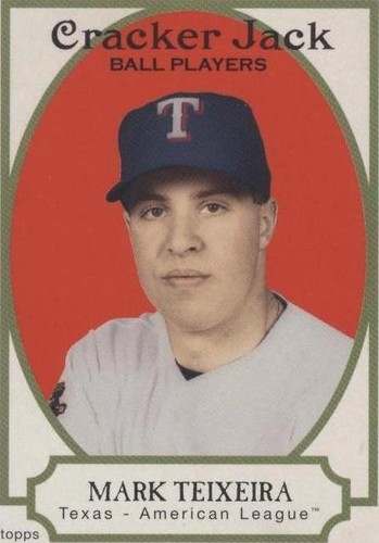 2005 Topps Cracker Jack - Mark Teixeira #22