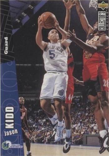 1996-97 Upper Deck Collector's Choice - Jason Kidd #229