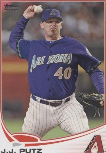 2013 Topps - J.J. Putz #240
