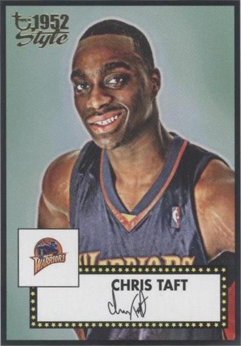 2005-06 Topps 1952 Style - Chris Taft #149