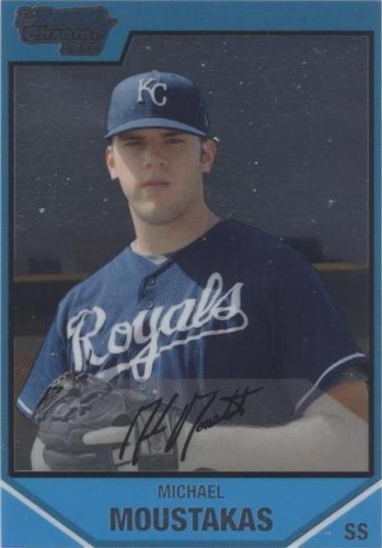 2007 Bowman Draft Picks & Prospects - Mike Moustakas #BDPP53