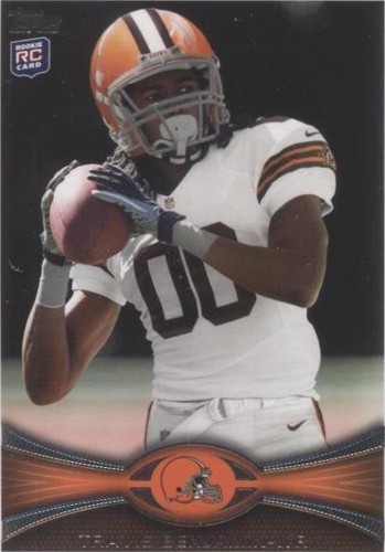 2012 Topps Travis Benjamin #104