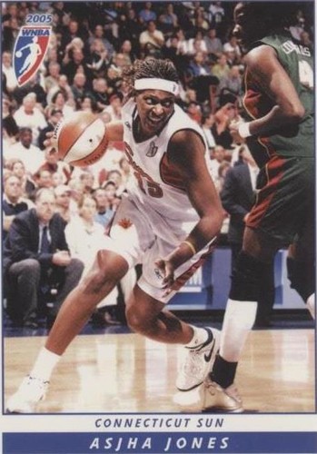 2005 Rittenhouse WNBA - Asjha Jones #58