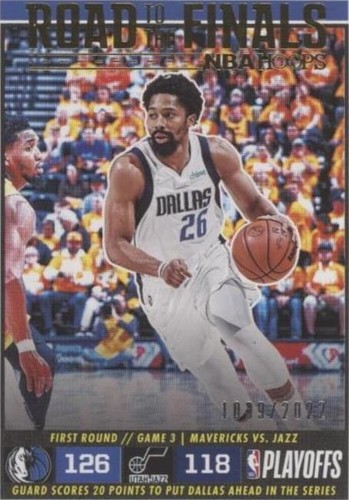 2022-23 Panini NBA Hoops - Spencer Dinwiddie #19