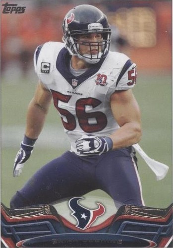 2013 Topps Brian Cushing #152