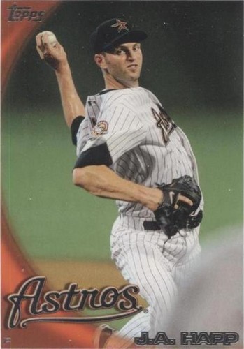 2010 Topps Update Series - J.A. Happ #US-121