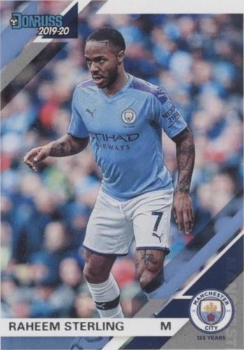 2019-20 Panini Chronicles Raheem Sterling #102