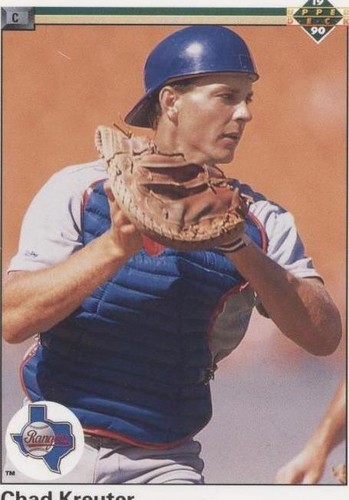 1990 Upper Deck - Chad Kreuter #609