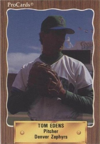 1990 ProCards Minor League - Tom Edens #620