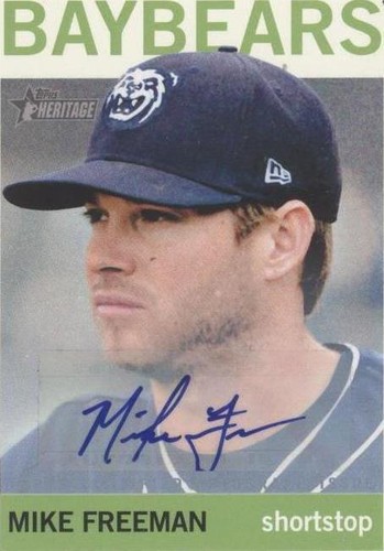 2013 Topps Heritage Minor League Edition - Mike Freeman #ROA-MF