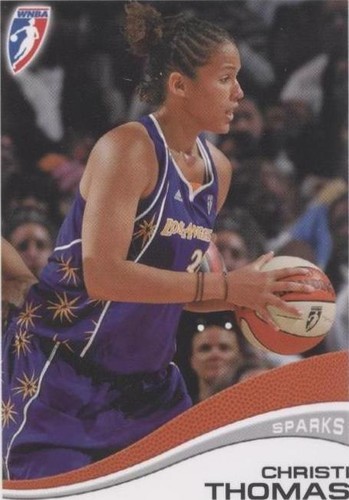 2007 Rittenhouse WNBA - Christi Thomas #74