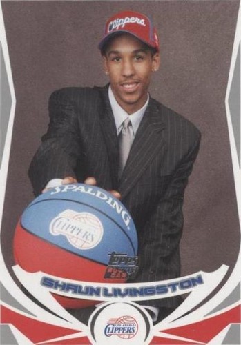 2004-05 Topps - Shaun Livingston #224