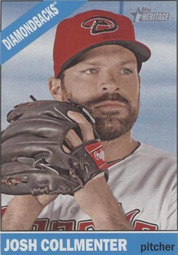 2015 Topps Heritage - Josh Collmenter #277