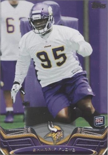 2013 Topps Sharrif Floyd #257