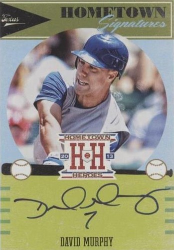 2013 Panini Hometown Heroes - David Murphy #HSDM