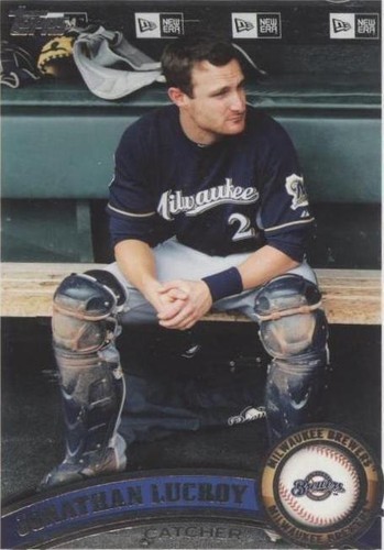 2011 Topps - Jonathan Lucroy #105