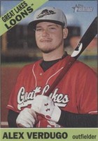 2015 Topps Heritage Minor League Edition - Alex Verdugo #140