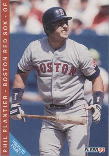 1993 Fleer - Phil Plantier #564