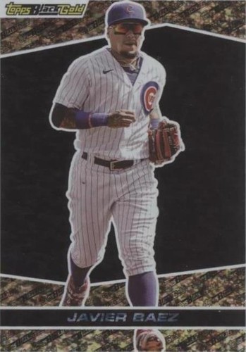 2021 Topps Update Series - Javier Báez #BG-18
