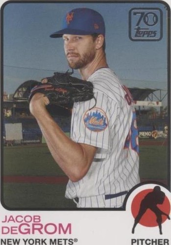 2021 Topps - Jacob deGrom #70YT-23