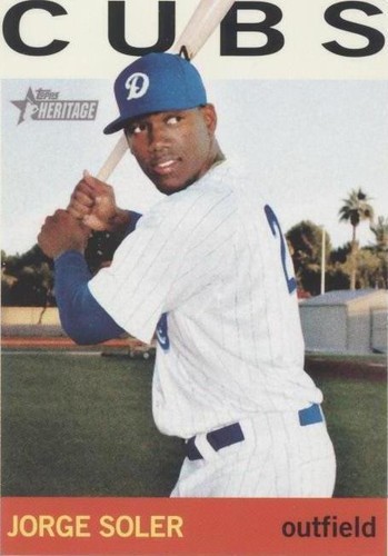 2013 Topps Heritage Minor League Edition - Jorge Soler #79