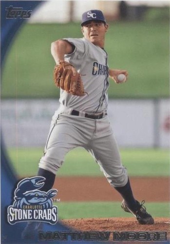 2010 Topps Pro Debut - Matt Moore #372
