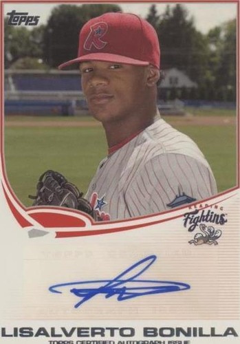 2013 Topps Pro Debut - Lisalberto Bonilla #PDA-LB