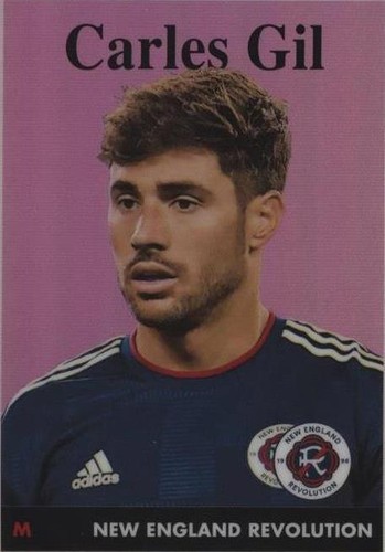 2023 Topps Chrome MLS Carles Gil #58T-3