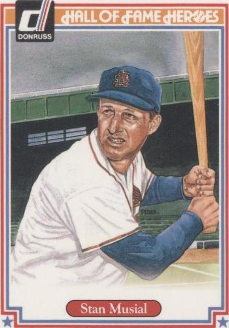 Donruss Diamond Kings 2004 - Stan Musial #62