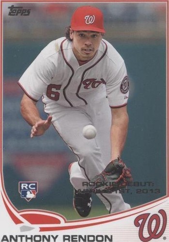 2013 Topps Update Series - Anthony Rendon #US233