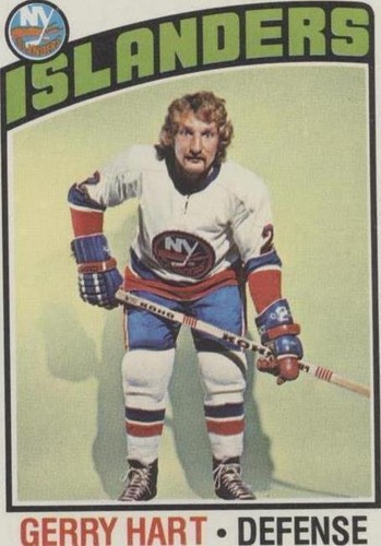 1976-77 Topps - Gerry Hart #77