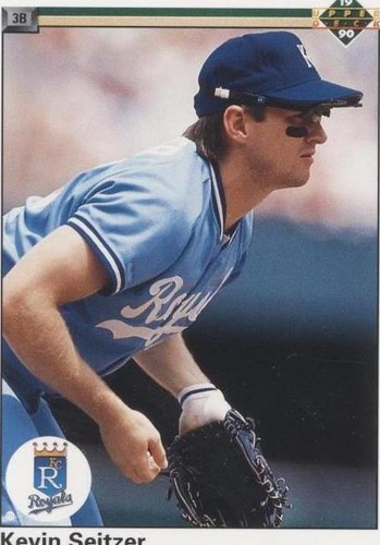 1990 Upper Deck - Kevin Seitzer #363