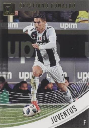 2018-19 Panini Immaculate Soccer Cristiano Ronaldo Juan 2018-19 Panini Immaculate Soccer Cristiano Ronaldo Juan
