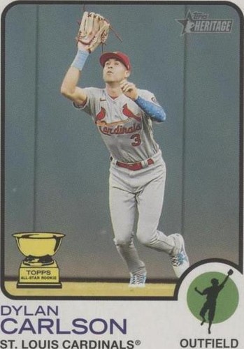 2022 Topps Heritage - Dylan Carlson #259